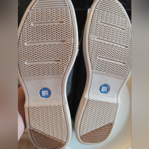 Nunn Bush Otto Canvas Plain Toe Oxford Men's 12W  Dark Blue Denim Color FF198 - Picture 7 of 7